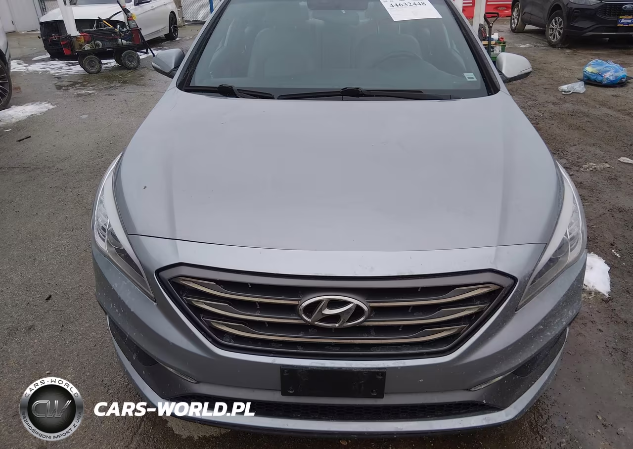 2017 Hyundai Sonata Sport 2.0T VIN:5NPE34AB4HH555486 - 12