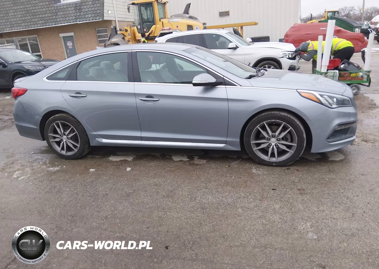 2017 Hyundai Sonata Sport 2.0T VIN:5NPE34AB4HH555486 - 13