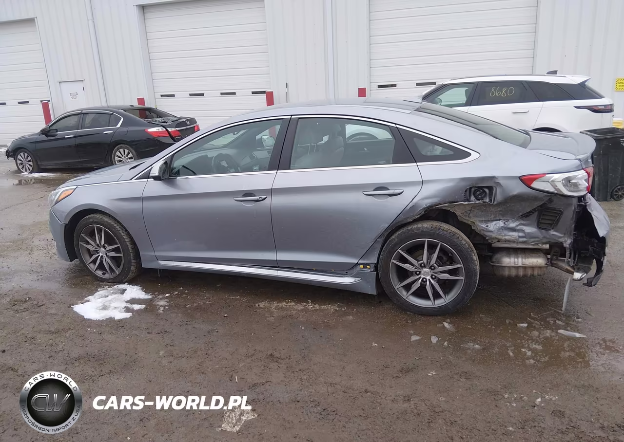 2017 Hyundai Sonata Sport 2.0T VIN:5NPE34AB4HH555486 - 14