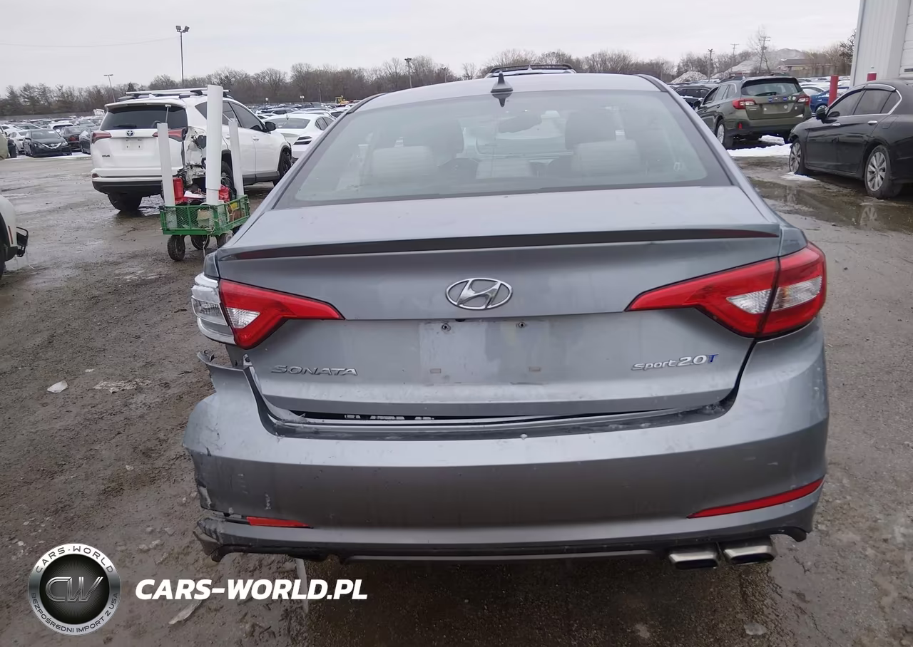 2017 Hyundai Sonata Sport 2.0T VIN:5NPE34AB4HH555486 - 16