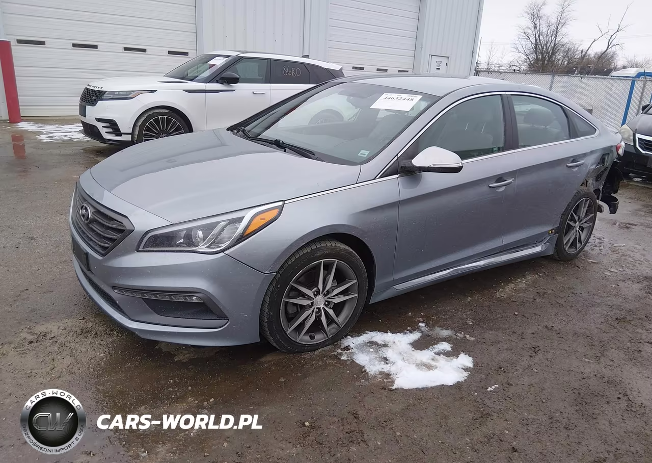 2017 Hyundai Sonata Sport 2.0T VIN:5NPE34AB4HH555486 - 2
