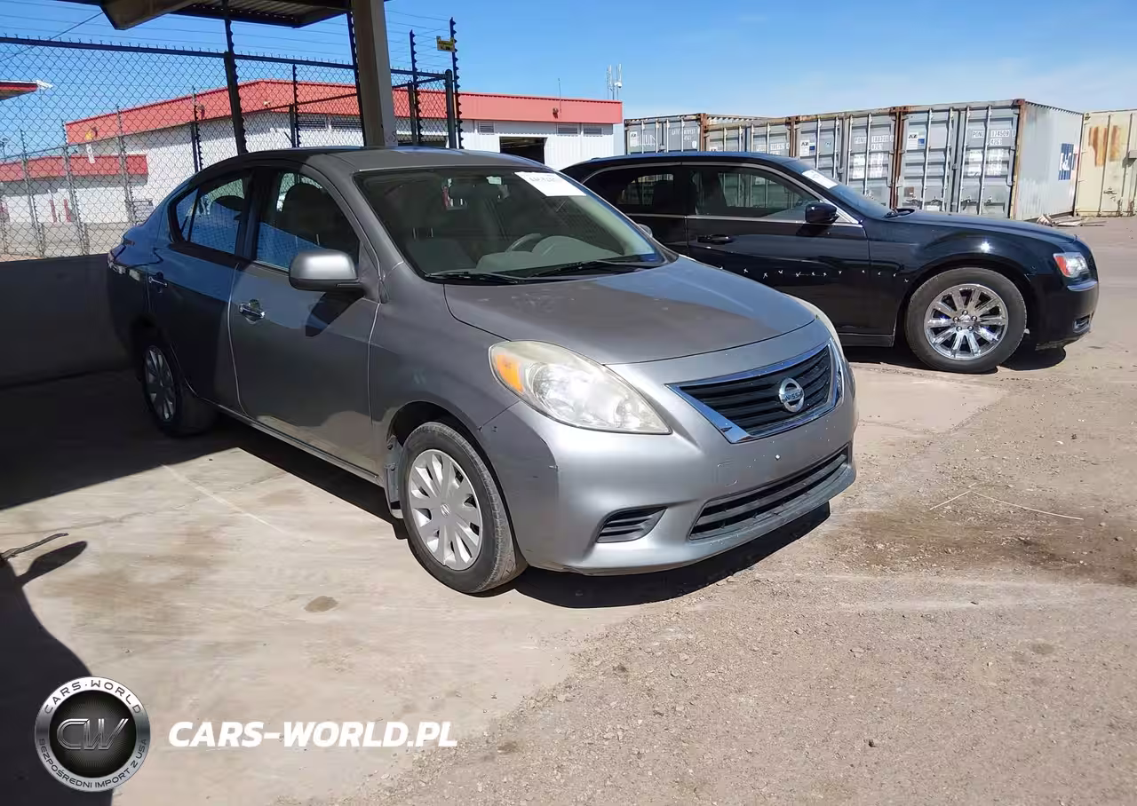 2012 Nissan Versa 1.6 Sv