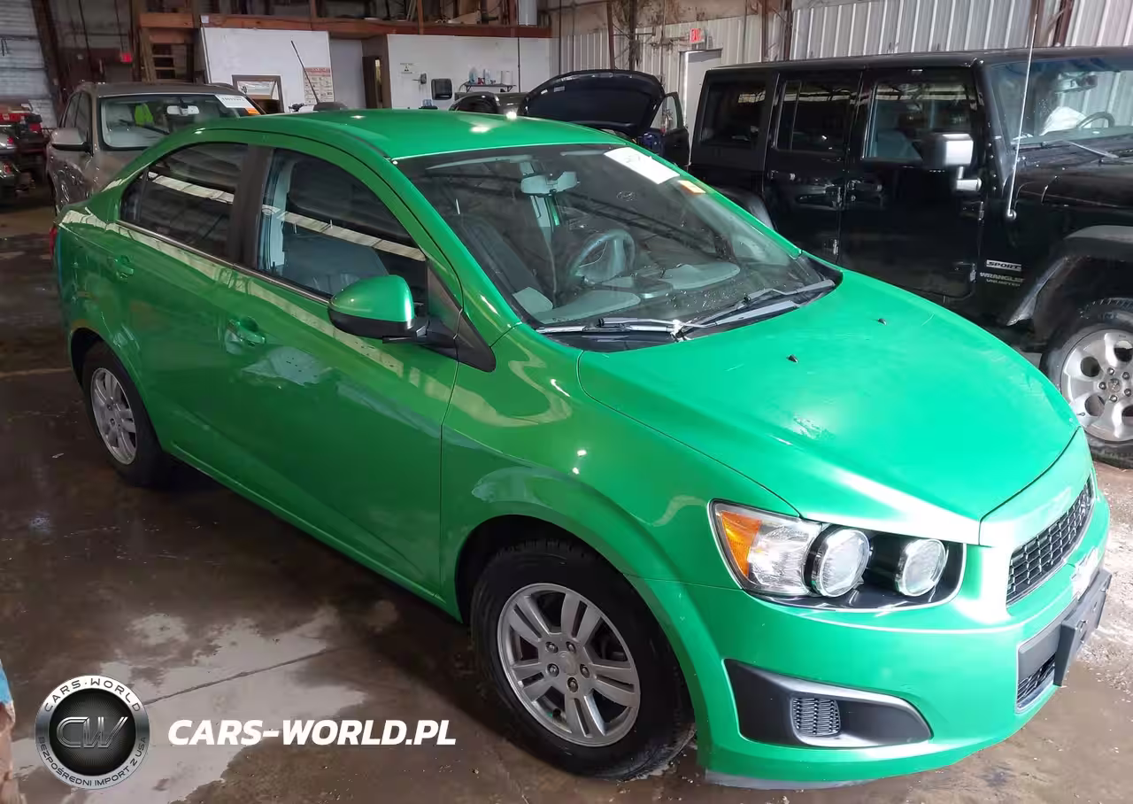 2015 Chevrolet Sonic Lt Auto