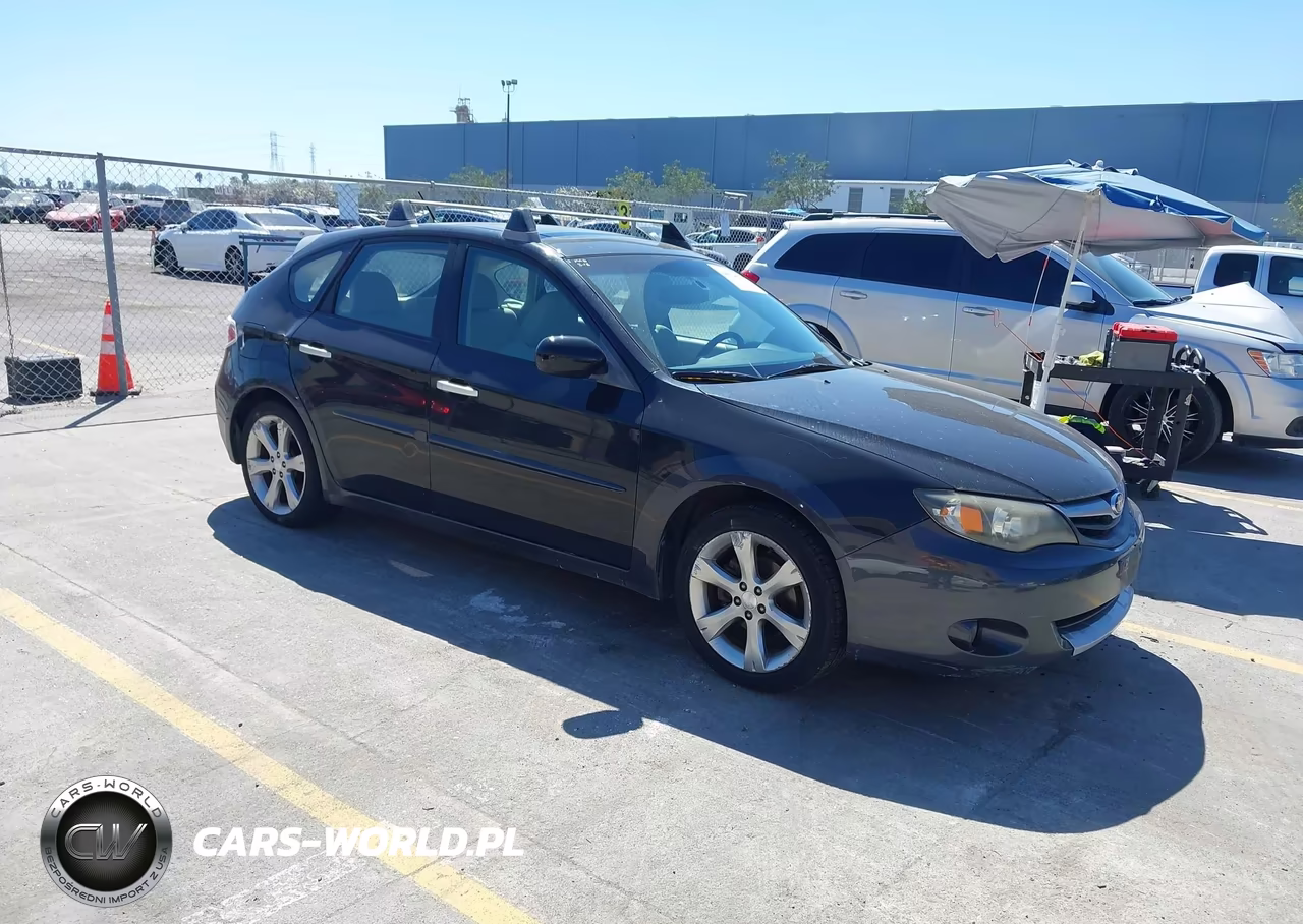 2011 Subaru Impreza Outback Sport
