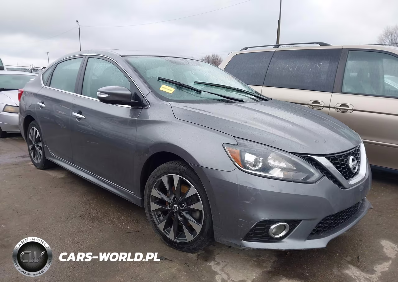 2019 Nissan Sentra Sr Turbo