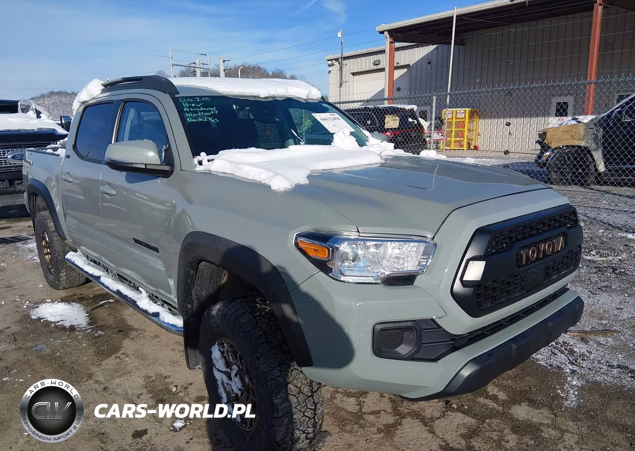 2023 Toyota Tacoma Trail Edition