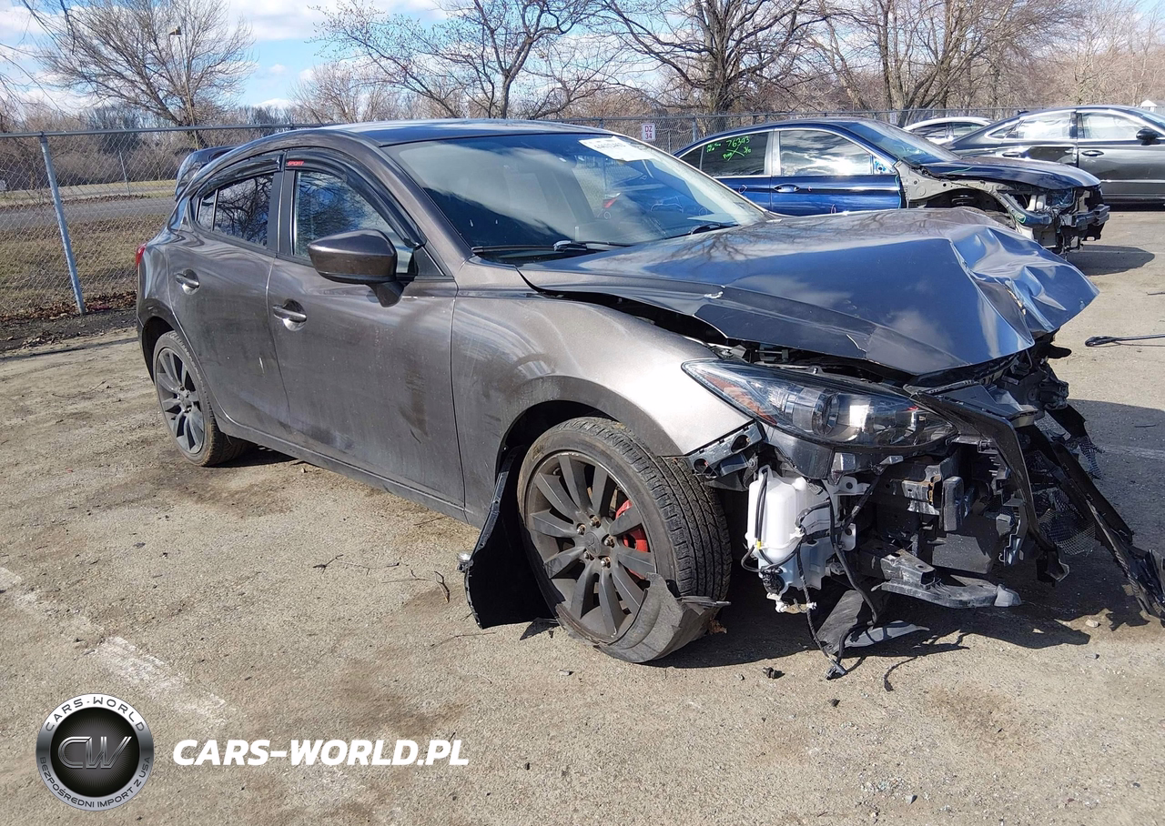 2016 Mazda Mazda3 I Sport