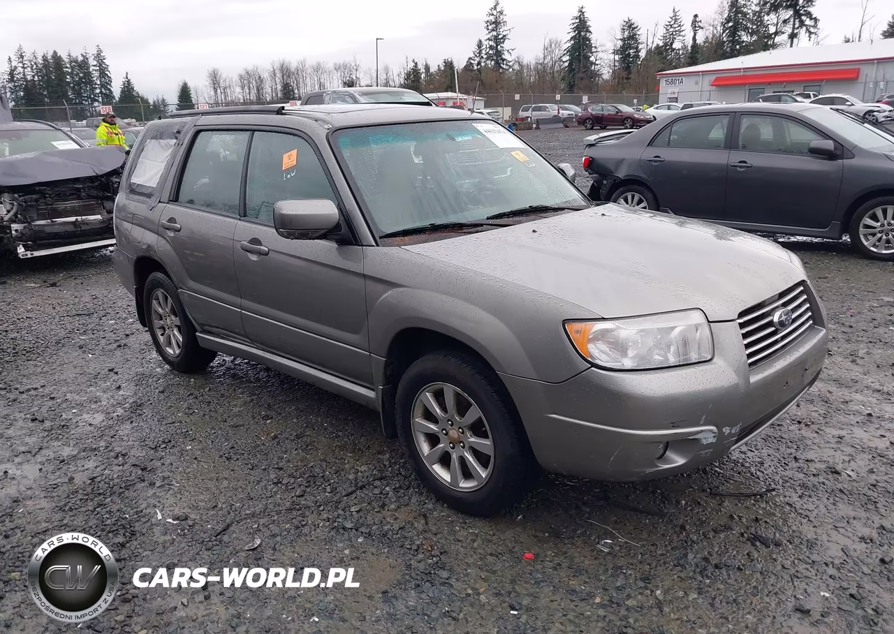 2006 Subaru Forester 2.5X