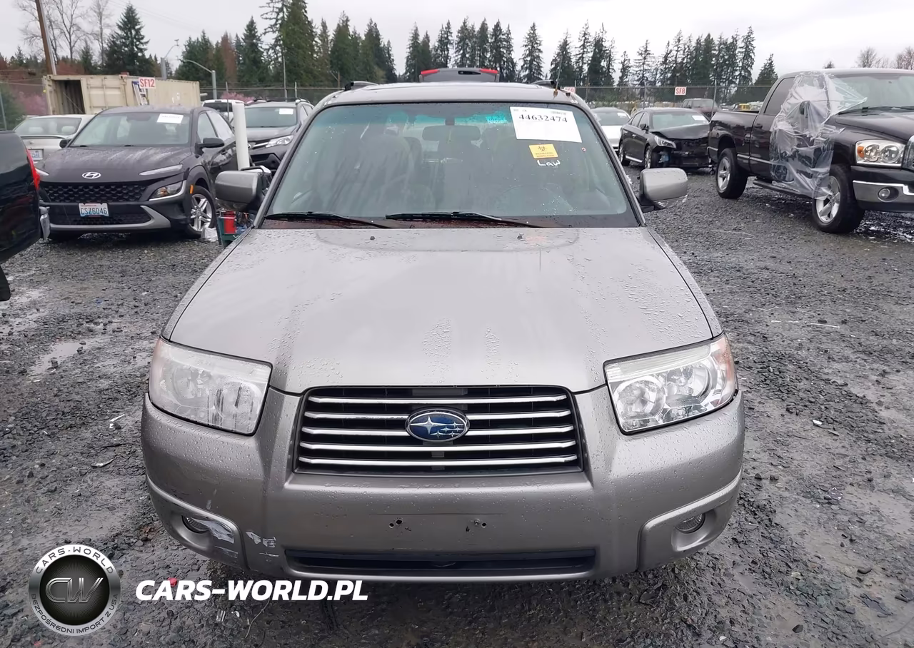 2006 Subaru Forester 2.5X VIN:JF1SG65696H746970 - 12