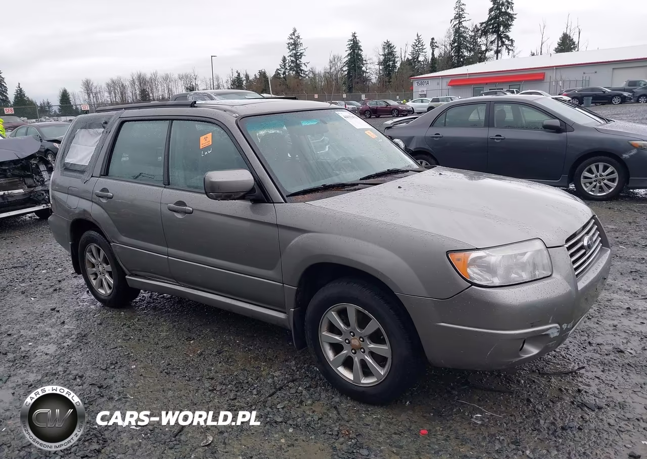 2006 Subaru Forester 2.5X VIN:JF1SG65696H746970 - 13