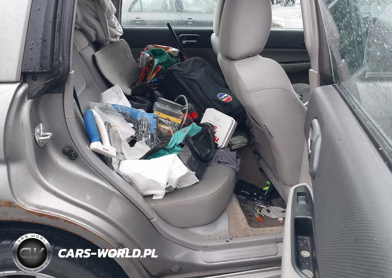 2006 Subaru Forester 2.5X VIN:JF1SG65696H746970 - 18