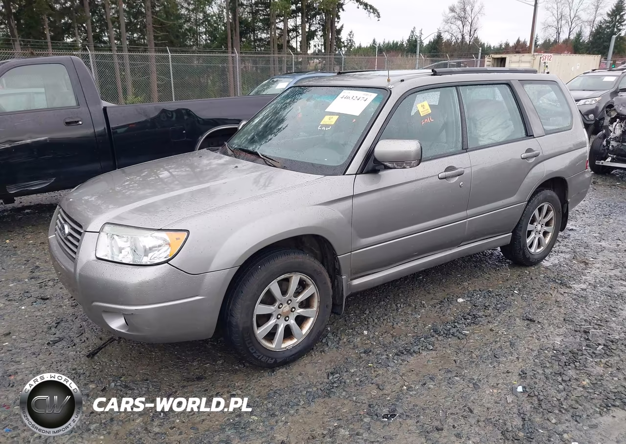 2006 Subaru Forester 2.5X VIN:JF1SG65696H746970 - 2