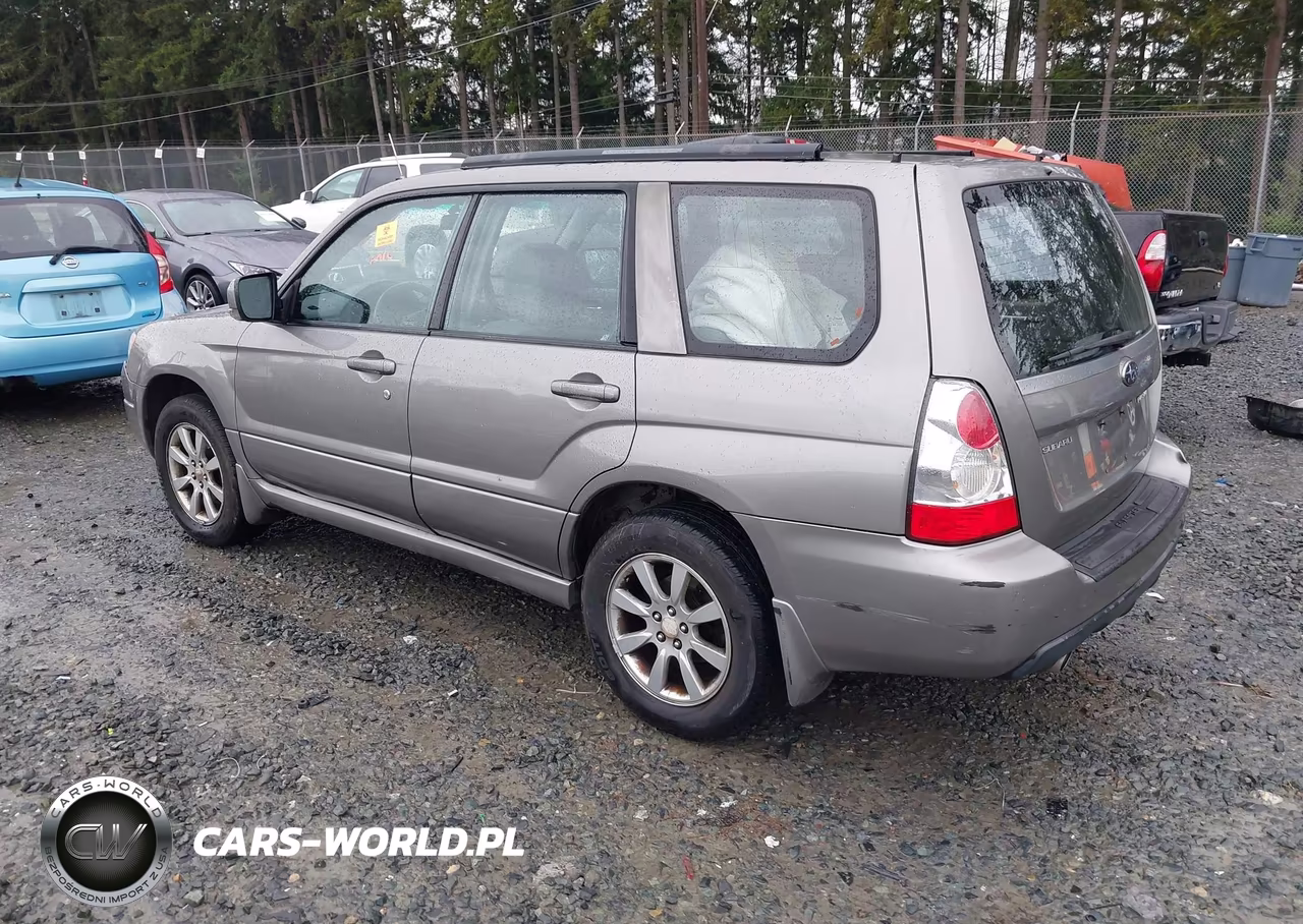 2006 Subaru Forester 2.5X VIN:JF1SG65696H746970 - 3