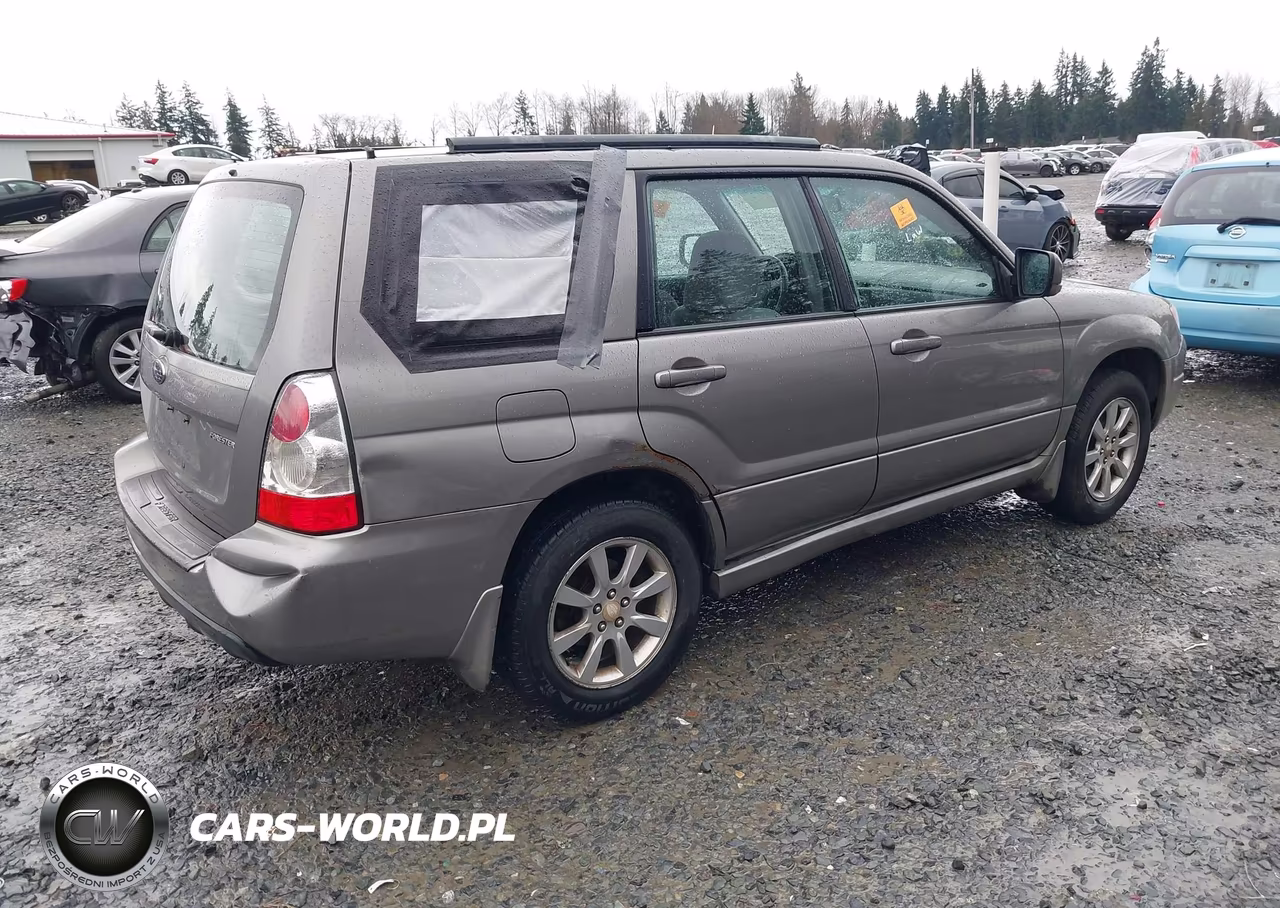 2006 Subaru Forester 2.5X VIN:JF1SG65696H746970 - 4