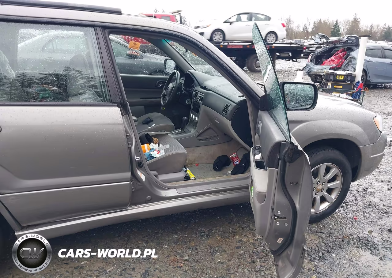 2006 Subaru Forester 2.5X VIN:JF1SG65696H746970 - 5