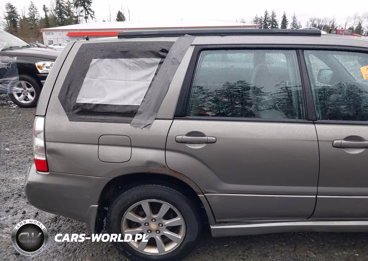 2006 Subaru Forester 2.5X VIN:JF1SG65696H746970 - 6