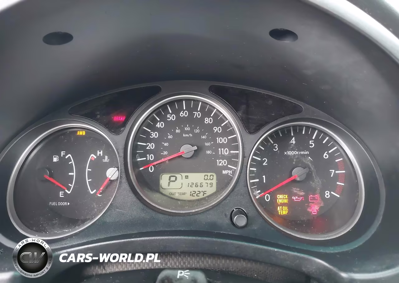 2006 Subaru Forester 2.5X VIN:JF1SG65696H746970 - 7