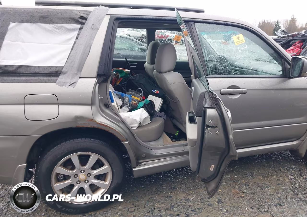2006 Subaru Forester 2.5X VIN:JF1SG65696H746970 - 8