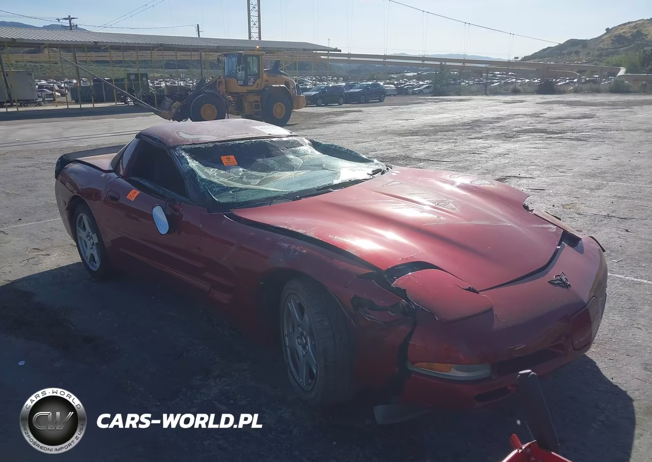 1999 Chevrolet Corvette