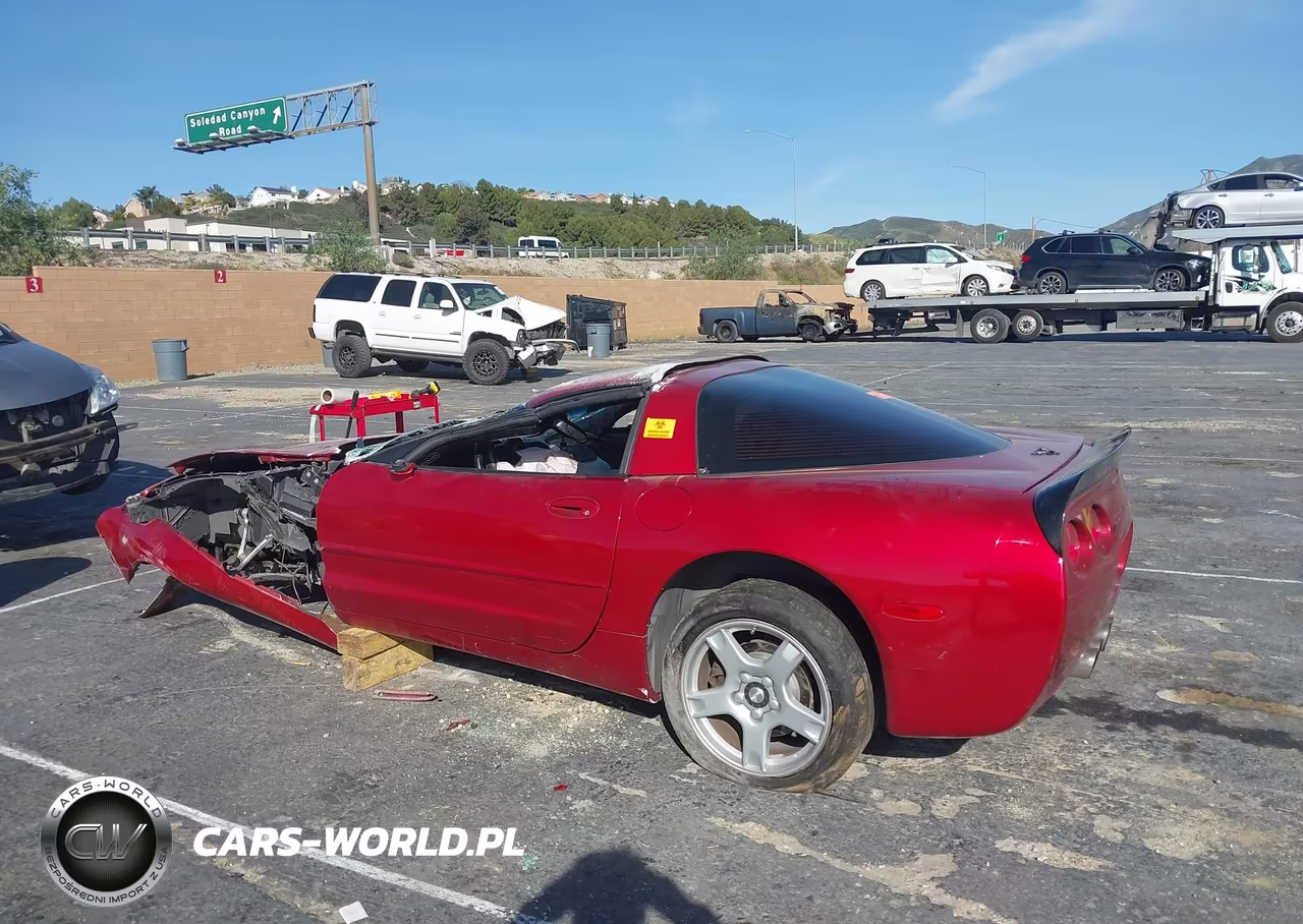 1999 Chevrolet Corvette VIN:1G1YY22G2X5110040 - 3
