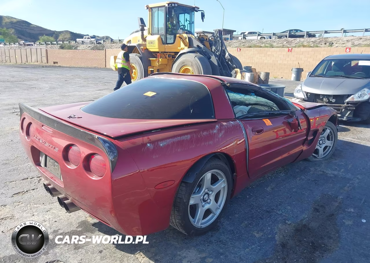 1999 Chevrolet Corvette VIN:1G1YY22G2X5110040 - 4