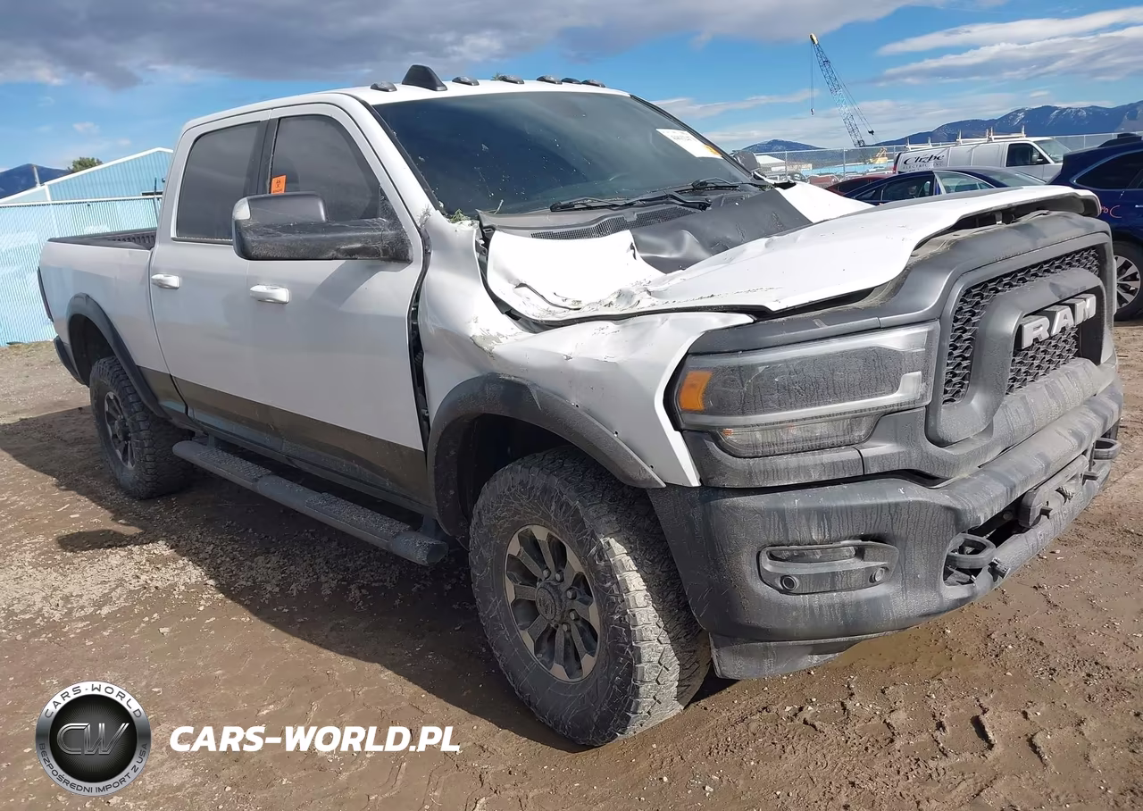 2019 Ram 2500 Power Wagon 4X4 6'4 Box