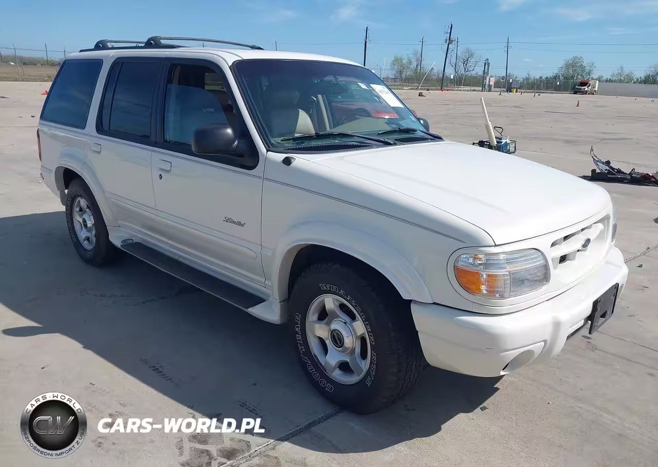 1999 Ford Explorer Eddie Bauer-Limited Edition-Xlt