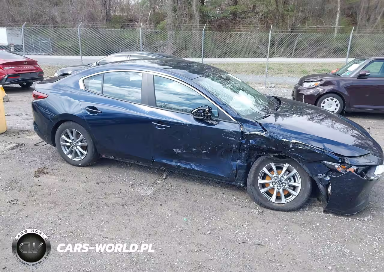 2025 Mazda Mazda3 2.5 S