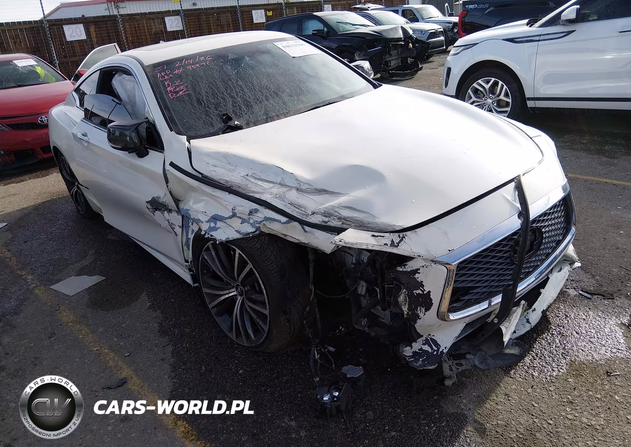 2020 INFINITI Q60 PURE – zdjęcie 1 z 16