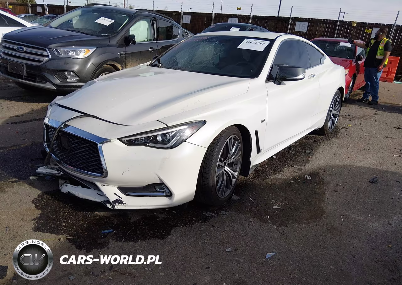 2020 INFINITI Q60 PURE VIN:JN1EV7EL6LM380500 - 2