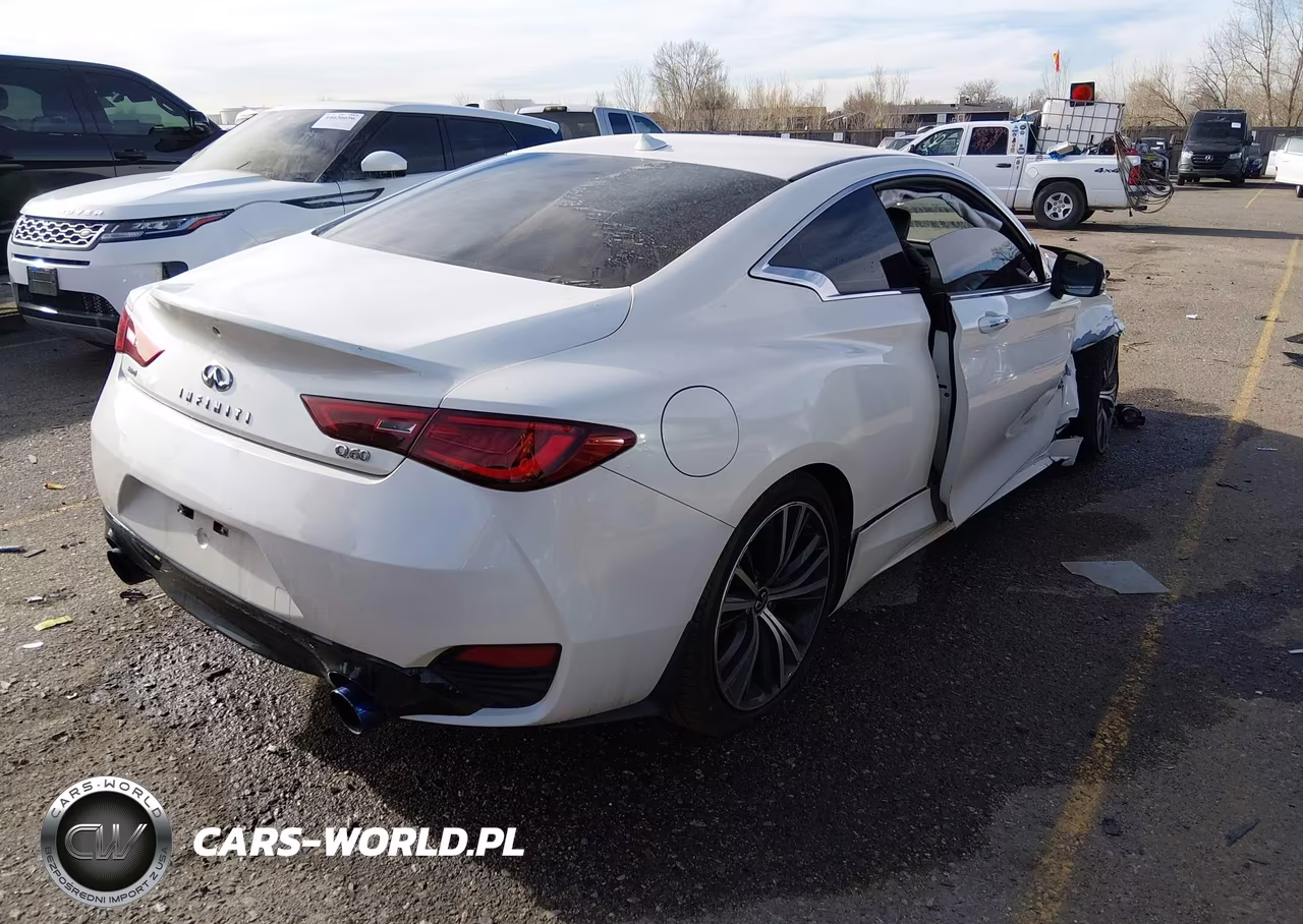 2020 INFINITI Q60 PURE VIN:JN1EV7EL6LM380500 - 4