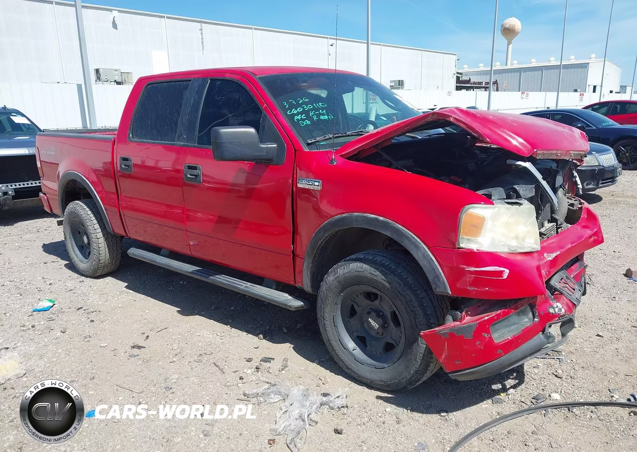 2005 Ford F-150 Fx4-Lariat-Xlt