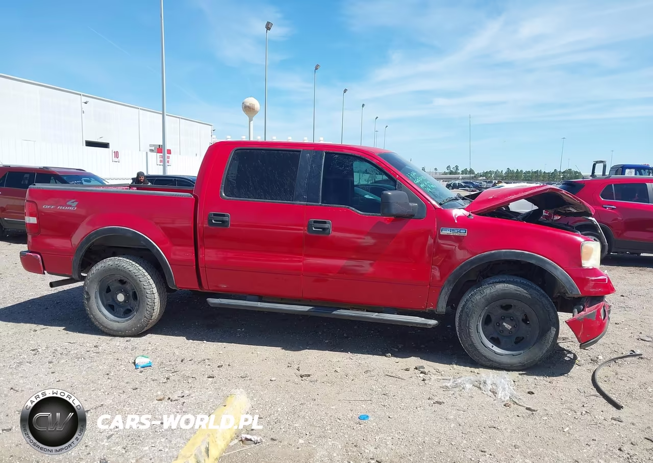 2005 Ford F-150 Fx4-Lariat-Xlt VIN:1FTPW14585KE04684 - 14
