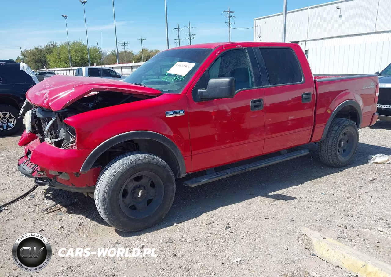 2005 Ford F-150 Fx4-Lariat-Xlt VIN:1FTPW14585KE04684 - 2