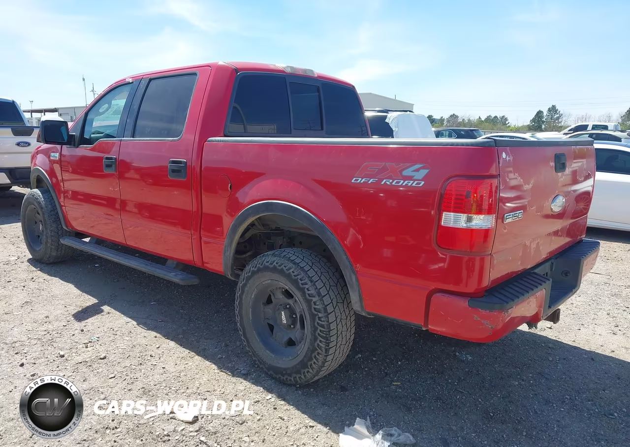 2005 Ford F-150 Fx4-Lariat-Xlt VIN:1FTPW14585KE04684 - 3