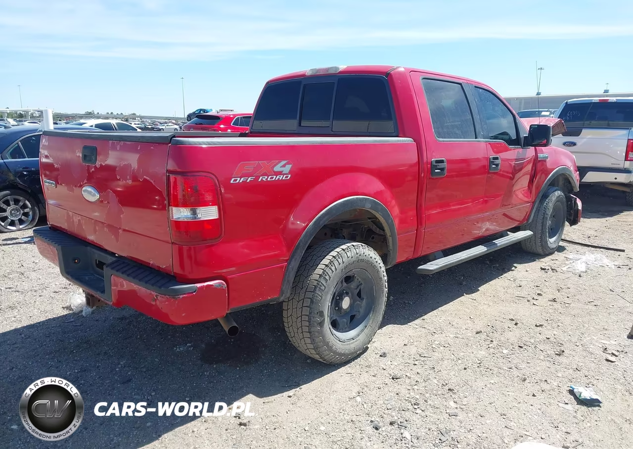 2005 Ford F-150 Fx4-Lariat-Xlt VIN:1FTPW14585KE04684 - 4