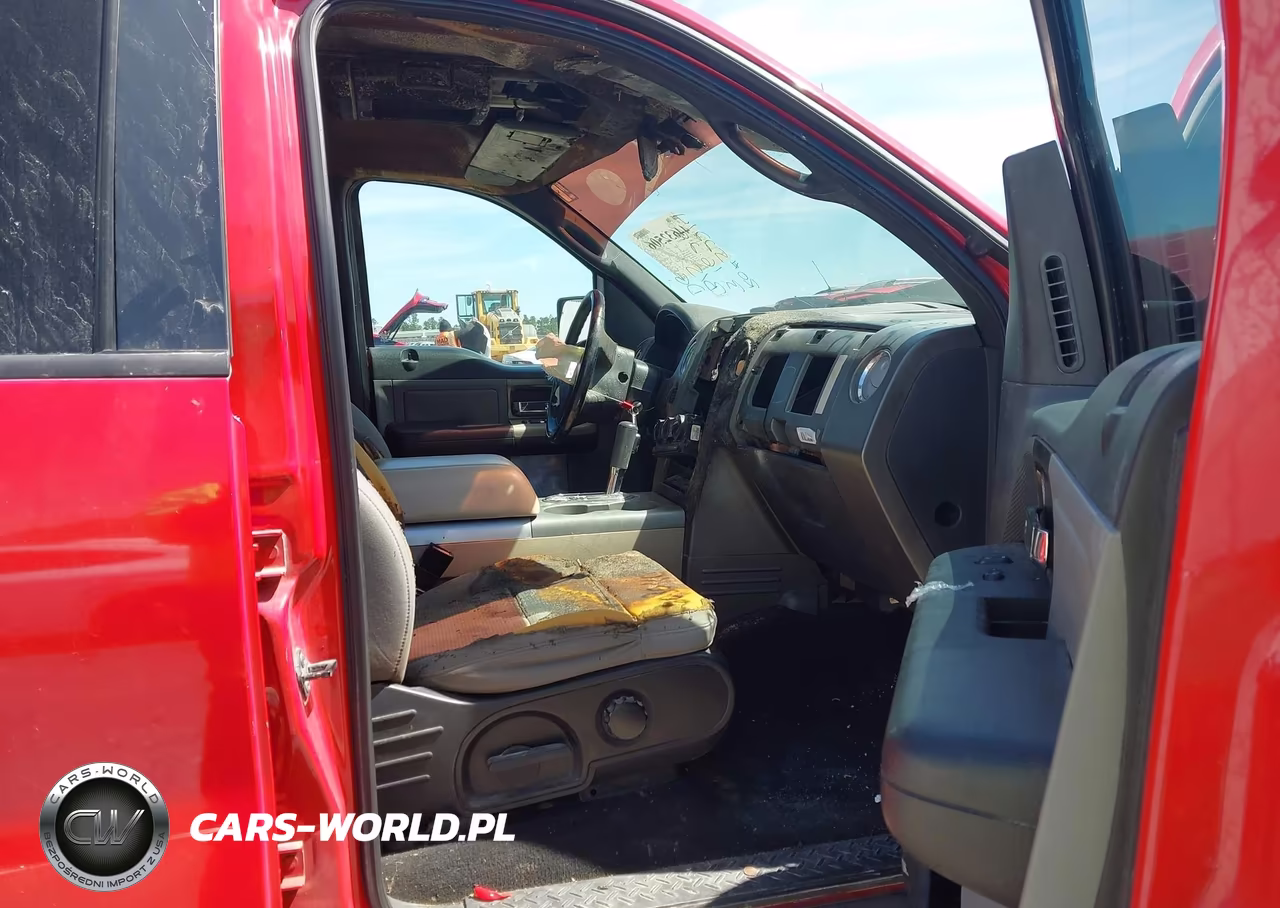 2005 Ford F-150 Fx4-Lariat-Xlt VIN:1FTPW14585KE04684 - 5