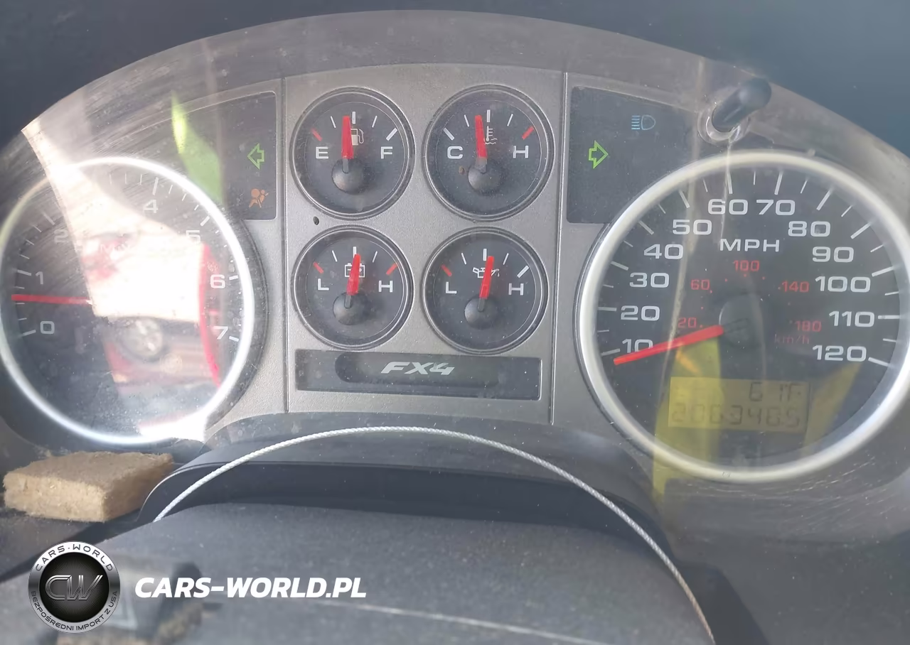 2005 Ford F-150 Fx4-Lariat-Xlt VIN:1FTPW14585KE04684 - 7