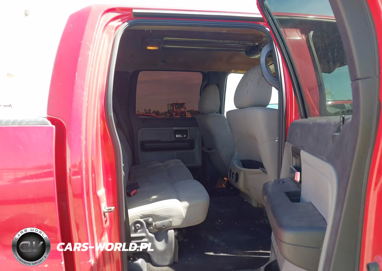 2005 Ford F-150 Fx4-Lariat-Xlt VIN:1FTPW14585KE04684 - 8