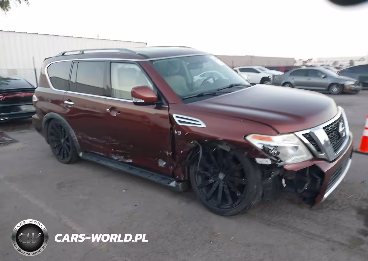 2018 Nissan Armada Sv