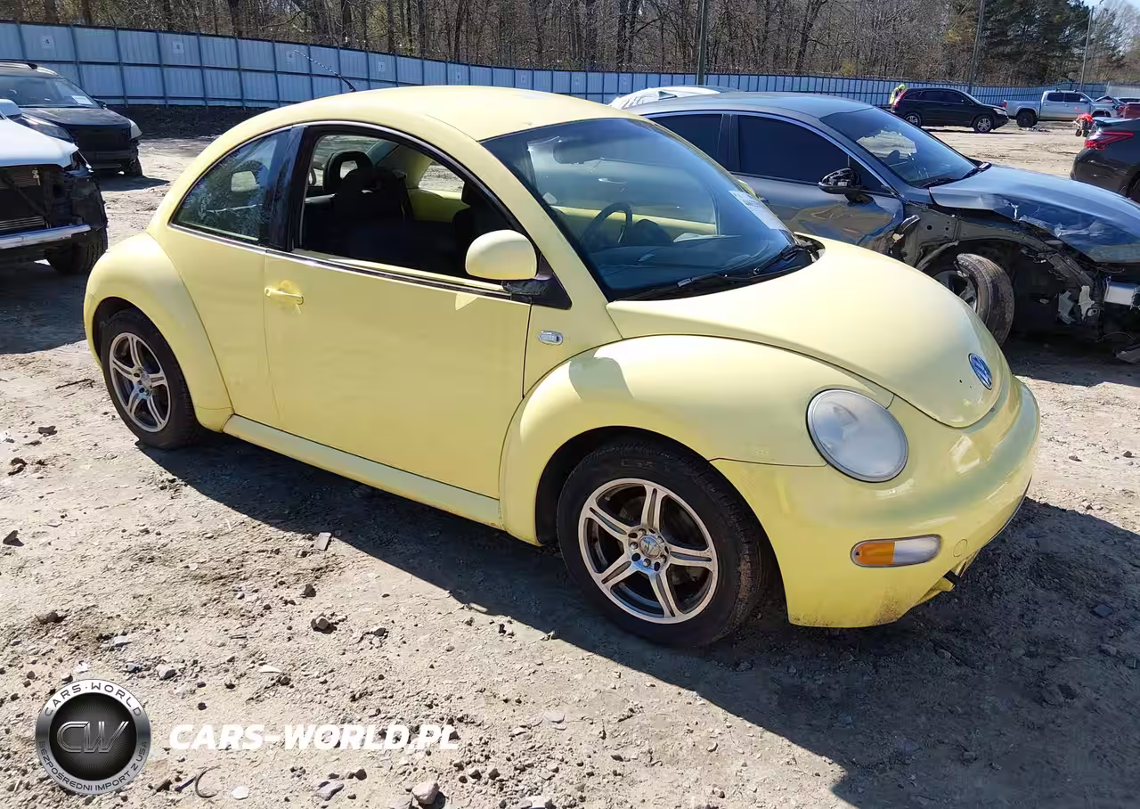2000 Volkswagen New Beetle Gls