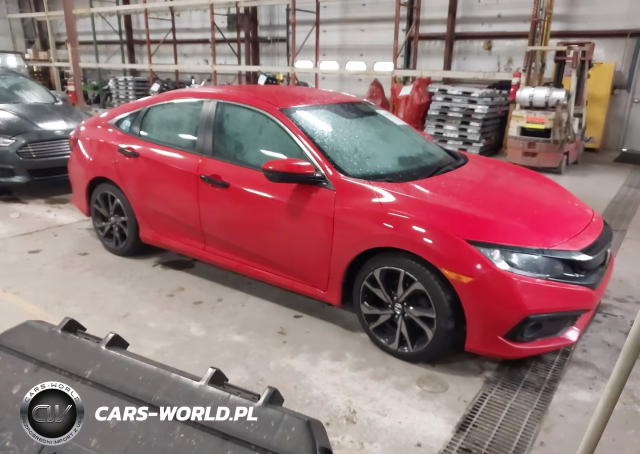 2020 Honda Civic Sport