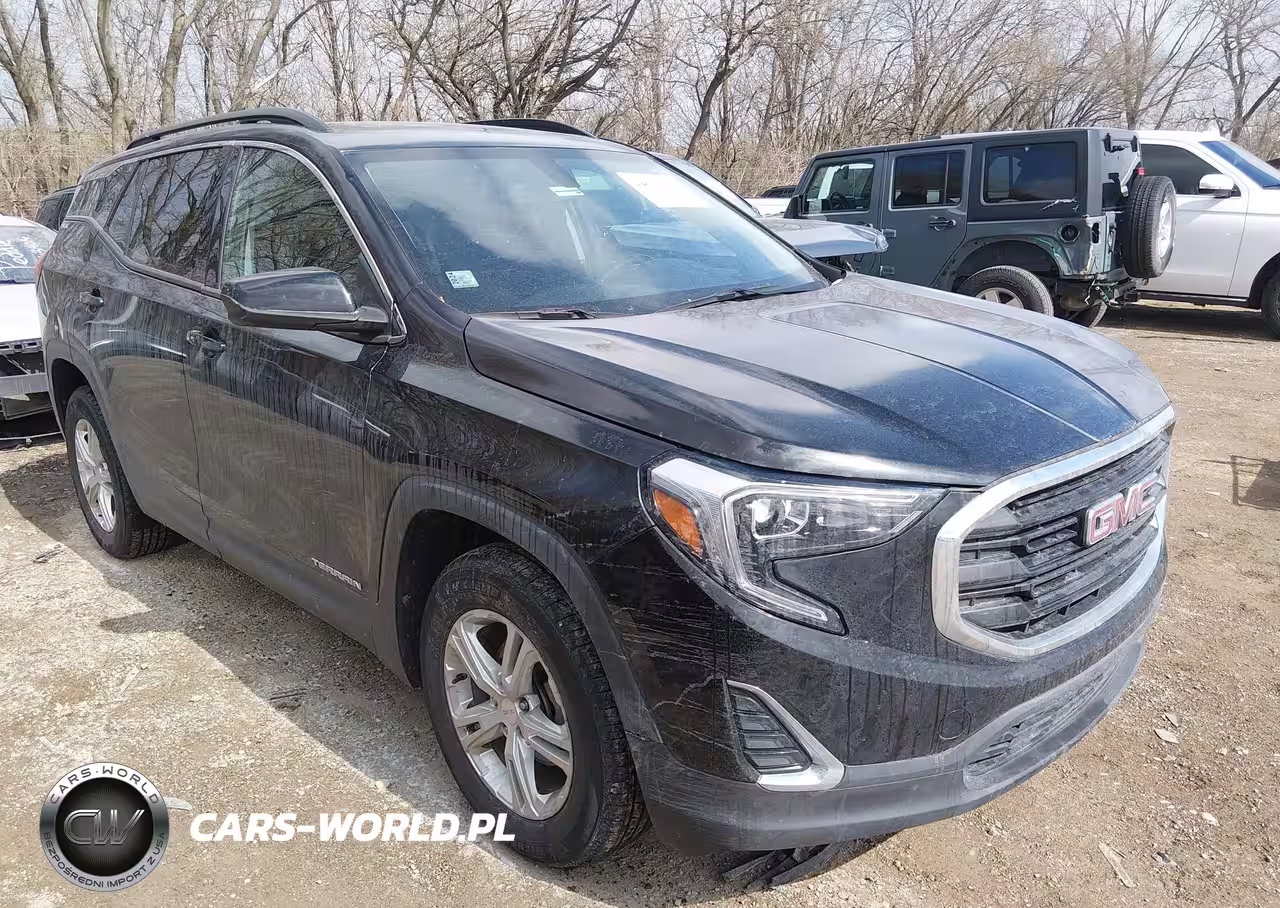 2018 GMC Terrain Sle