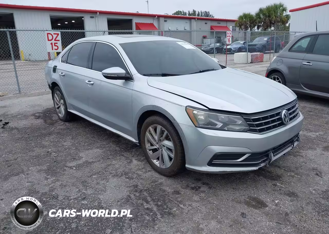 2018 Volkswagen Passat 2.0T Se
