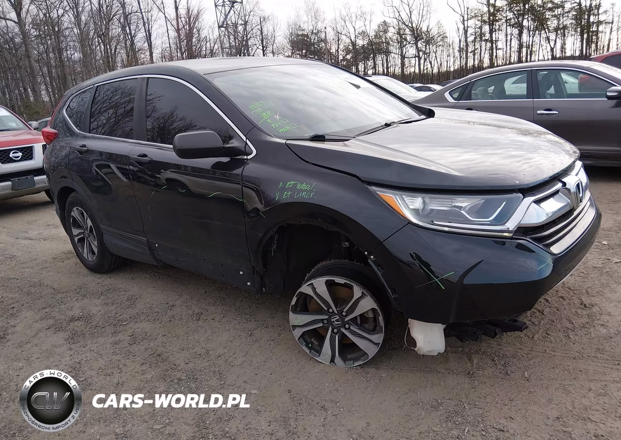 2019 Honda Cr-V Lx