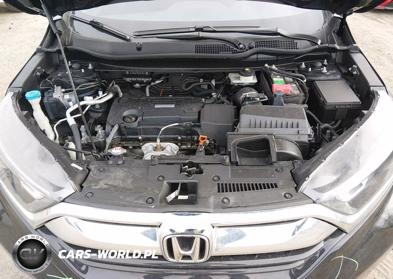 2019 Honda Cr-V Lx VIN:2HKRW6H33KH225655 - 10
