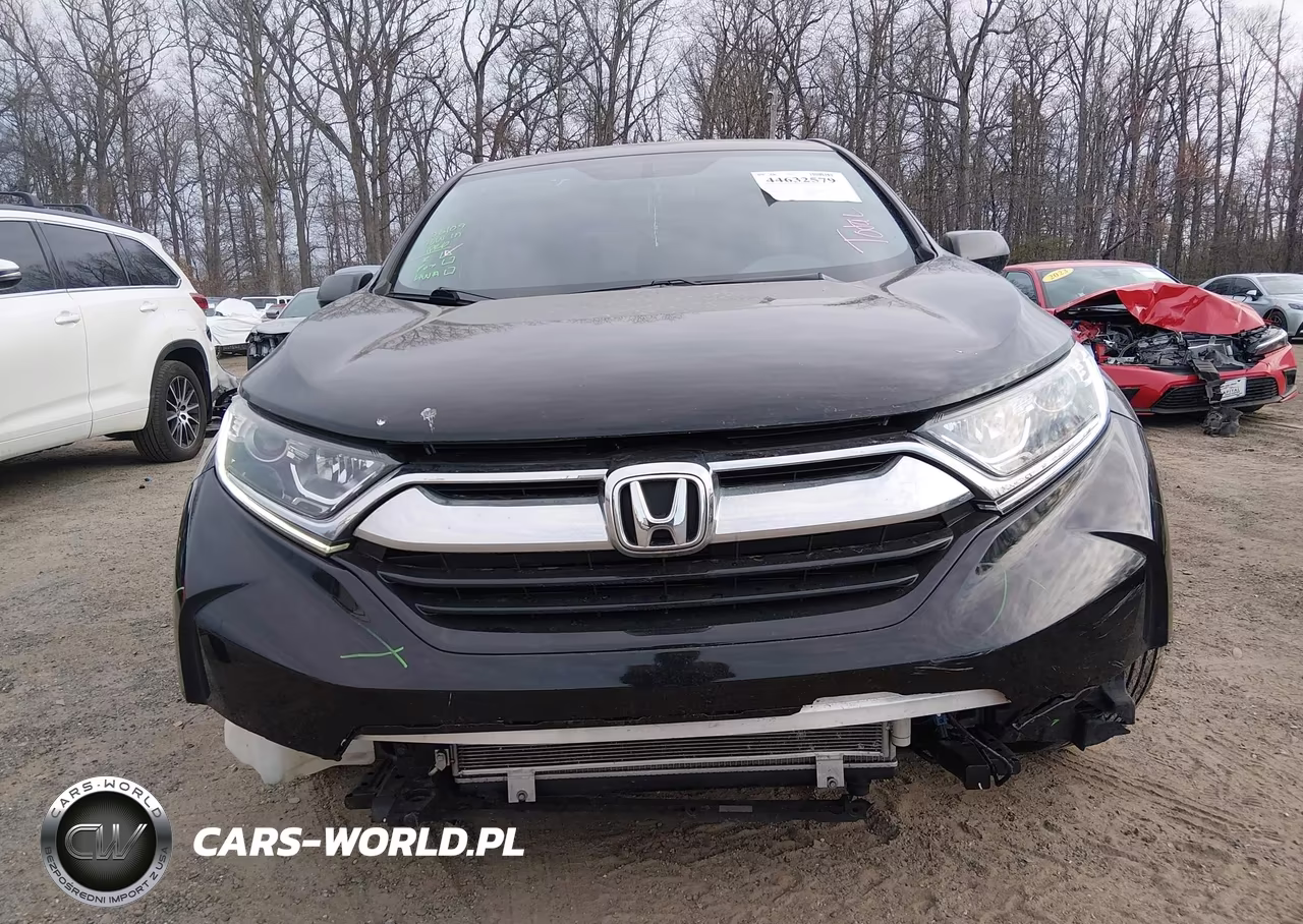2019 Honda Cr-V Lx VIN:2HKRW6H33KH225655 - 12