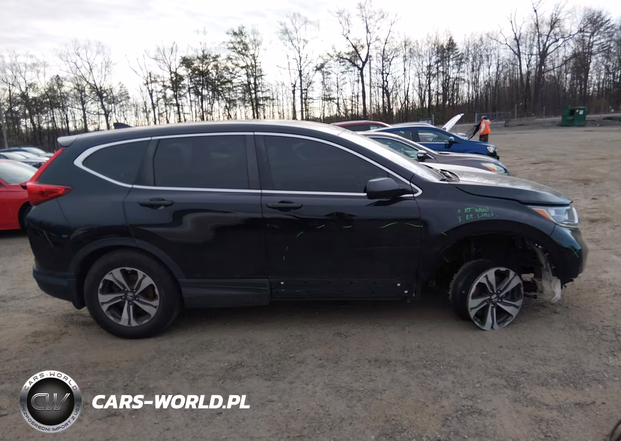 2019 Honda Cr-V Lx VIN:2HKRW6H33KH225655 - 13
