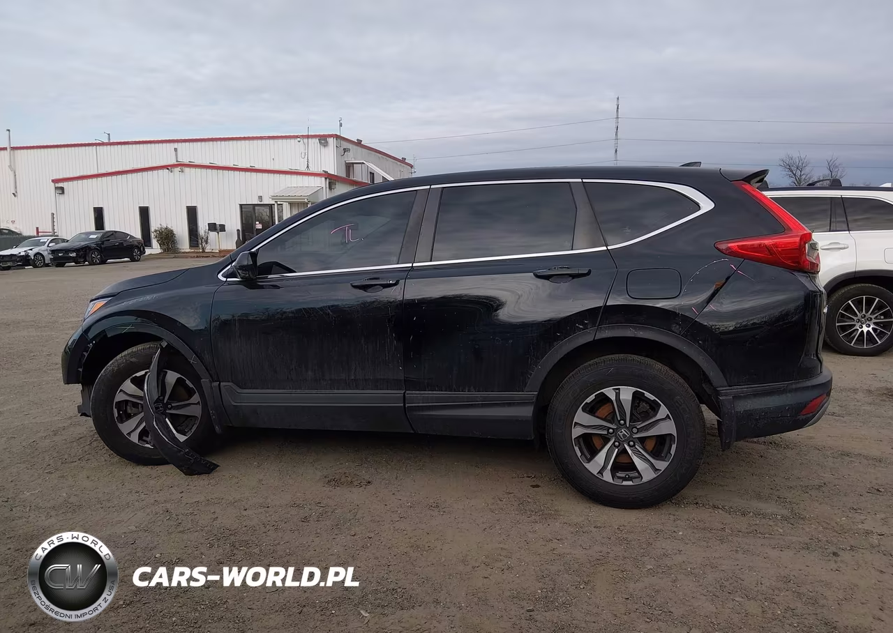 2019 Honda Cr-V Lx VIN:2HKRW6H33KH225655 - 14