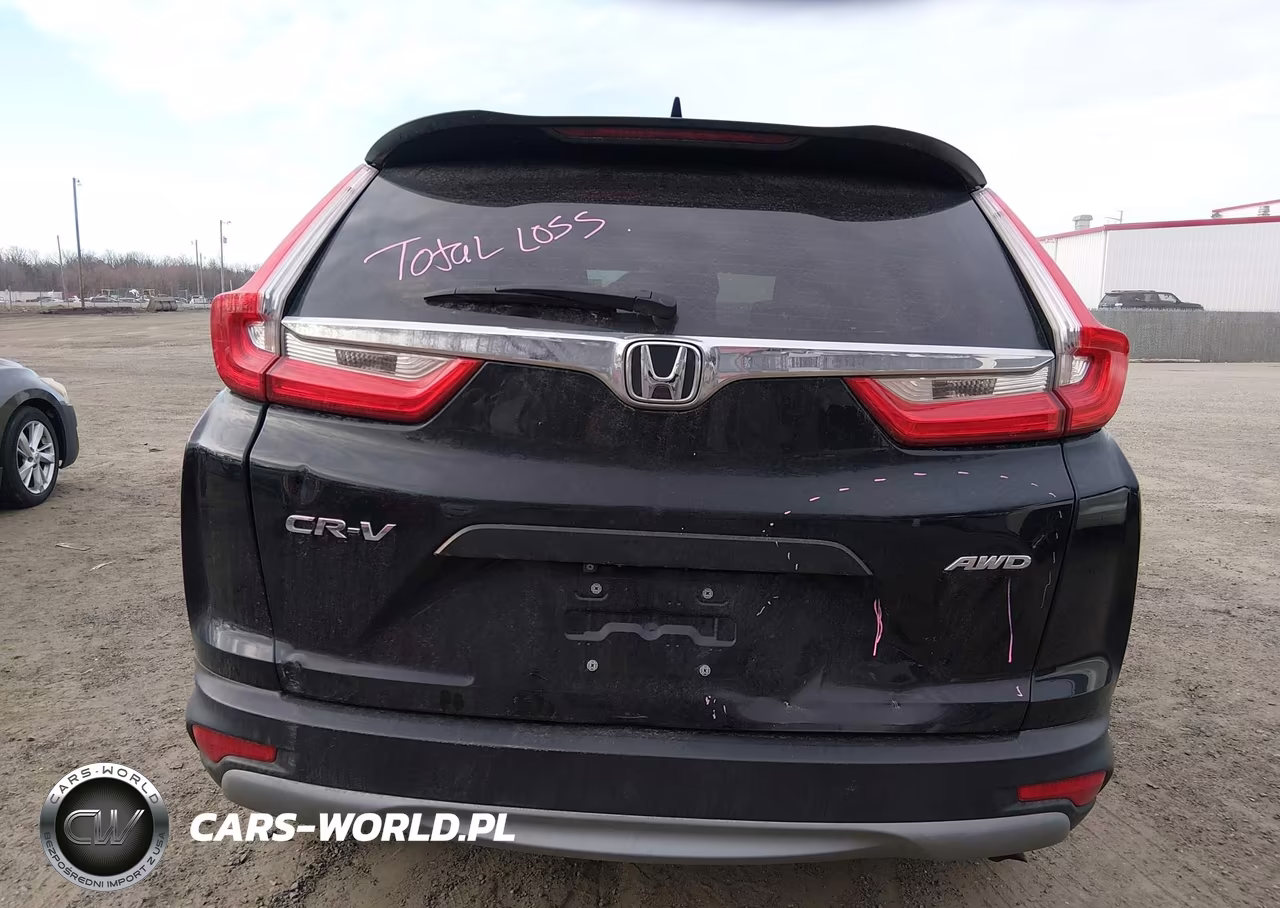 2019 Honda Cr-V Lx VIN:2HKRW6H33KH225655 - 16